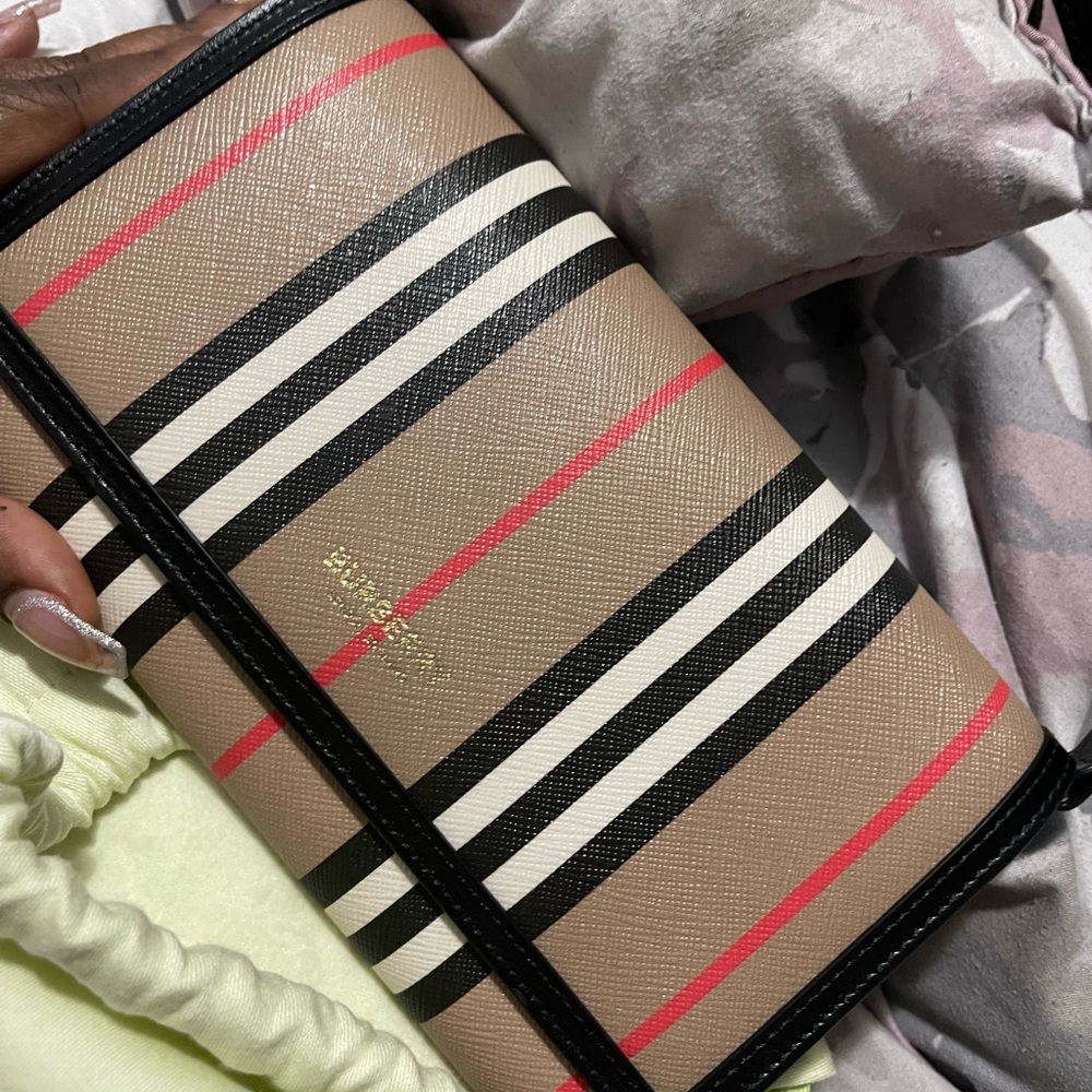 Authentic Burberry belt bag